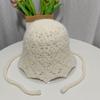 Nuevo Sombrero de Pescador Tejido Trenzado Vintage Japonés 2024 para Mujer, Sombrero Cubo de Lana Cálido para Orejas en Otoño e Invierno para Mujeres