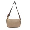 Elegante Bolso Pequeño Retro para Mujer, Nuevo Modelo 2026, Bolso de Hombro de Color Sólido de Moda, Bolso Cruzado Versátil de Moda tipo Almohada