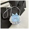 2026 Bolso Cruzado Infantil Elegante y a la Moda con Lazo, Lindo y de Alta Calidad Bolso Cruzado de Encaje con Estrella, Bolso para Niños