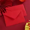 Envelopes Estilo Ocidental em Estoque Transfronteiriços, Envelopes Comerciais, Cartões de Cumprimentos para Casamento e Aniversário, Envelopes de Natal, Atacado do Fabricante