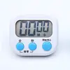 Atacado de fábrica temporizador de cozinha tela grande temporizador de contagem regressiva para estudantes temporizador de contagem regressiva eletrônico infantil temporizador de cozimento