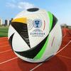 Balón de Fútbol Europeo de Copa del Mundo Talla 5 en Stock, Balón de Fútbol de la Premier League para Adultos Resistente al Desgaste, Balón de Fútbol de Cuero PU de la Liga de Campeones