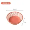 Cesta de Lavado de Verduras Hueca para Cocina, Cesta Escurridora de Plástico Multiusos, Cesta para Guardar y Limpiar Verduras, Cesta Multifuncional para Guardar Frutas y Verduras