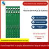 Placa de Circuito Impresso Placa de Controle Monocromática Desenvolvimento de Solução Placa de Cópia Prova de Conceito Placa de LED de Luz Branca Placa de Controle de Luz Noturna