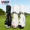 Bolsa de Golf Pgm para Hombres y Mujeres, Bolsa con Patas con 7 Compartimentos para Palos, Correas Dobles para Hombro, Bolsa Ligera y Portátil para Palos de Golf