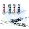 Tubo de fusible de enchufe británico 6X25 tubo cerámico BS1362 1A-30A Bussmann tubo de fusible de color