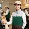 Colete Soft Shell Primavera/Outono Atividade Empresarial Roupa de Trabalho Restauração Supermercado Roupa de Trabalho Bordado Personalizado LOGO Sem Mangas Roupa de Trabalho