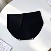 Base Líquida Roupa Íntima Pele de Leite Sem Costura Invisível Nádegas de Pêssego Roupa Íntima Feminina Algodão Puro Gancho Estendido Sem Apertar Roupa Íntima Sem Costura
