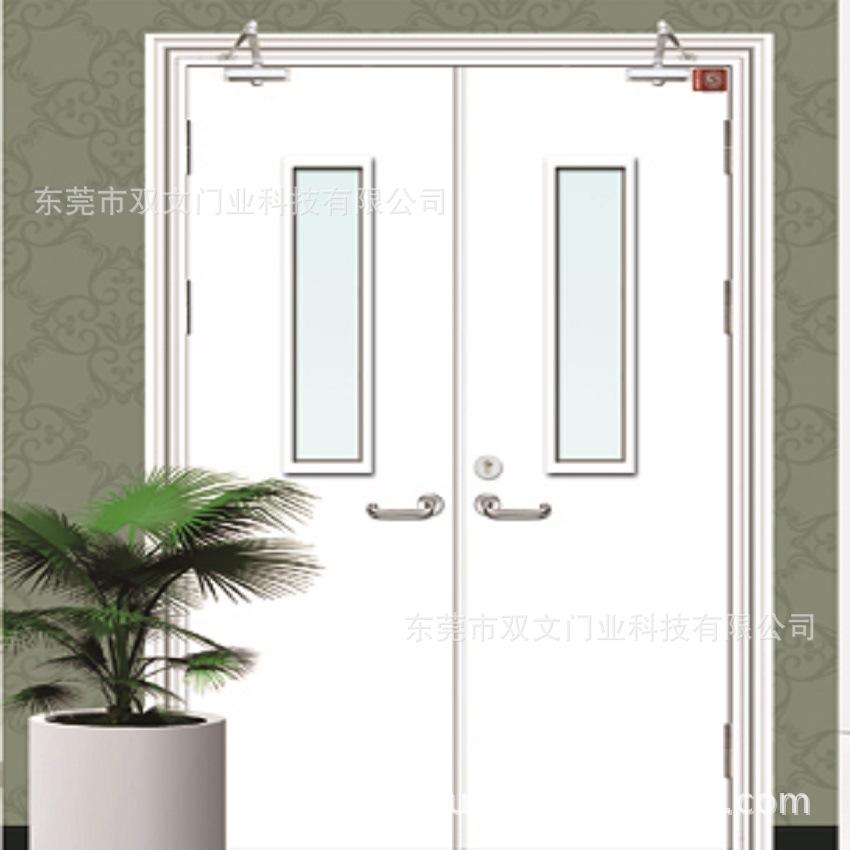 白色双开防火门2