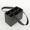 Bolsa de vino de fieltro, bolsa de vino tinto de fieltro, bolsa de almacenamiento de vino para bodas y Navidad, bolsa de vino de regalo