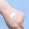 Apósitos Adhesivos Impermeables y Transpirables, Tamaño Grande, Parches Transparentes Estériles para Heridas para Niños, Aptos para Bañarse y Nadar