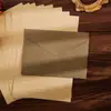 Sobres y papelería de estilo estudiantil, hermosos y románticos, con un toque de elegancia, perfectos para cartas de amor, mensajes de pareja o como regalo para profesores; set de papelería
