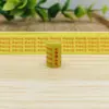 El Sutra Miniatura del Mantra Raja, el Sutra de la Puerta Universal, el Mantra del Tesoro de la Lluvia, el Sutra del Corazón, el Mantra de la Gran Compasión, el Mantra de Cien Sílabas, el Pequeño Rollo de Sutra, el Colgante Gau