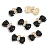 Colgante Pequeño de Esmalte de Colorido Lazo Estilo Coreano Estilo Ins Joyería Collar Pulsera Pendientes Materiales para Manualidades Multicolor U104