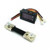 Voltímetro digital de corriente con pantalla dual LED CC de fibra de vidrio de 50 A y 100 A, 0-100 V y 1 A, cabezal de medición digital.
