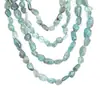 Jinghui Accesorios de Cristal DIY Accesorios Apatita Natural con Forma 4m-8m Cristales Irregulares Semiacabados