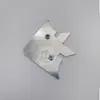 Código de Canto para Porta e Janela em Liga de Alumínio Ângulo Reto Conector de Quadro de Espelho de Ferro Código de Canto de Conexão Cauda de Peixe Porta com Estrutura de Alumínio Armário de Arquivos Armário de Exibição