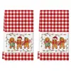 Paños de limpieza creativos temáticos de Navidad para Amazon transfronterizo, paños para el hogar, la cocina y la mesa de comedor, paños de cocina y toallas decorativas de Navidad