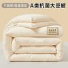 Colcha de Hilo Doble Capa Súper Suave Clase A Fibra de Soja Colcha de Invierno Colcha Gruesa Cálida Ropa de Cama para Dormitorio de Estudiantes Relleno de Colcha para Primavera y Otoño