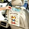 Bolsa de Basura Colgante Multifuncional para Coche Bolsa de Basura Adhesiva para Escritorio Para Estudiantes de Dormitorio Bolsa de Limpieza para Oficina