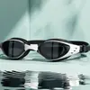 Óculos de Natação Transfronteiriços para Adultos, À Prova d'Água de Alta Definição e Anti-Embaçante, Óculos de Natação Profissionais para Homens e Mulheres, Proteção Ocular e Equipamento de Mergulho, Vendas Diretas da Fábrica