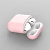 Atacado de Fábrica Adequado para Capas de Fone de Ouvido AirPods 1ª/2ª Geração, Capa Protetora de Silicone Anti-riscos Não Montada na Orelha para Fones de Ouvido Bluetooth da Apple