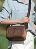 Bolsa Pequena de Alto Padrão Transfronteiriça para Mulheres, Nova Bolsa Transversal de Ombro Versátil para o Verão de 2026, Bolsa Quadrada Pequena Estilo Coreano