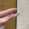 Calabaza de cobre puro y semillas de pasión, artículos decorativos, componentes para joyería DIY