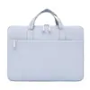 Xinlong Moderna Série de Cores Macaron Bolsa para Laptop de 14 polegadas Bolsa de Ombro Unissex Bolsa para Laptop de 15,6 polegadas