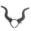 Accesorios de Fiesta de Disfraces del Festival de Fantasmas de Halloween Aro de Cabeza de Calabaza Araña Murciélago Calavera Sombrero de Bruja Aro para el Cabello Hebilla para la Cabeza