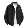 Outono 2026 Nova Marca Tendência Estilo Coreano ins Japonês High Street Blusa Solta Casual Estilo Hong Kong Jaqueta Workwear Masculina.