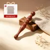 Bastão de massagem multifuncional de sândalo para acupressão e relaxamento muscular, uso duplo para rosto, pé e todo o corpo, dispositivo de massagem calmante de meridianos, novo modelo