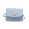 Bolsa Decorativa Borboleta Feminina 2025 Nova Verão Ombro Transversal Corrente Mini Bolsa Quadrada da Moda