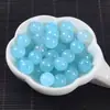 Ágata Roja del Sur Cuentas Sueltas, Ágata Redonda Patrón Dragón de Té, Accesorios para Pulsera Collar de Joyería Hechos a Mano para DIY, En Stock al por Mayor