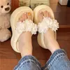 Chanclas de Moda para Aumentar la Altura para Mujeres Bajitas, Nuevo Diseño Floral, Sandalias de Suela Gruesa para Mujer Verano 2026, Chanclas de Playa