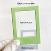 Estilo Ins Moldura Magnética para Foto 3 polegadas Foto Polaroid Ímã de Geladeira Escritório Cozinha Enfeites de Quarto de Casal Objetos Pequenos