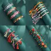 Pulsera de Cuerda Colorida del Festival del Bote del Dragón, Pulsera de Hilo de Cinco Colores Zongzi Tejida a Mano, Accesorio de Cuerda Tejido a Mano Estilo Tradicional Chino