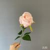 Ramo de rosas búlgaras de imitación, accesorios para fotografía de bodas, flores falsas, flores de boda, adornos decorativos para el hogar