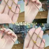 Nuevo Pulsera de Fortuna Pequeño Tesoro de Paz y Prosperidad Estilo Chino Pulsera de Cuerda Tejida Joyería con Diseño de Nicho y Sensación de Alta Gama