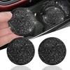 Criativo de fronteira para carro, totalmente com diamantes, silicone, porta-copos de carro, para copo de carro, redondo, tapete antiderrapante, tapete de isolamento térmico, strass, e-commerce