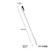 Cuchara de Bar Larga de Acero Inoxidable 32cm Mango Largo Palo para Remover Mezclador de Cócteles Cuchara para Remover Café Leche Té Cuchara de Bar