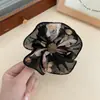 Presilha de Cabelo com Laço de Cetim Vintage para Mulheres, de Alta Qualidade e Elegante, Presilha para Rabo de Cavalo Baixo, Acessório de Cabelo para a Parte de Trás da Cabeça