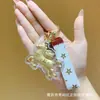 Llave de Oro Puro 999 Caballo Volador Pequeño Princesa Cadena para Teléfono Móvil Colgante Regalo para Novia Cumpleaños
