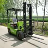 Apilador Eléctrico Apilador Autopropulsado Carretilla Elevadora de Elevación Hidráulica Manual