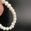 Pulsera de Perlas de Agua Dulce Natural Diseño de Nicho Simple Versátil Ins Tendencia Estilo Casual Modelo para Mujer Directo del Fabricante