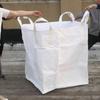Novo material pp polipropileno big bag branco capacidade de carga duas toneladas big bag de tendão capacidade de carga uma tonelada