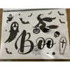DIY Autoadhesivo Feliz Halloween Halloween Navidad Bola Ondulada Pegatina Transparente Pegatina de Globo