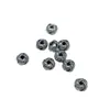 Venta de Liquidación Pequeña Cantidad en Stock Pan de Plata Viejo de Shanxi Panax Notoginseng Plata Nube Auspiciosa Mortero Mágico Cuentas Sueltas Materiales Manualidades DIY Accesorios para Joyería