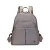 Mochila para Mujer 2025 Nuevo Estilo Coreano Casual Moda Más Fácil de Combinar Tela Oxford Lona Gran Capacidad Viaje Mochila para Mujer