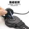 Adecuado para leer reloj inteligente lang X5 cable de carga reloj para niños X5 base de carga magnética de disco